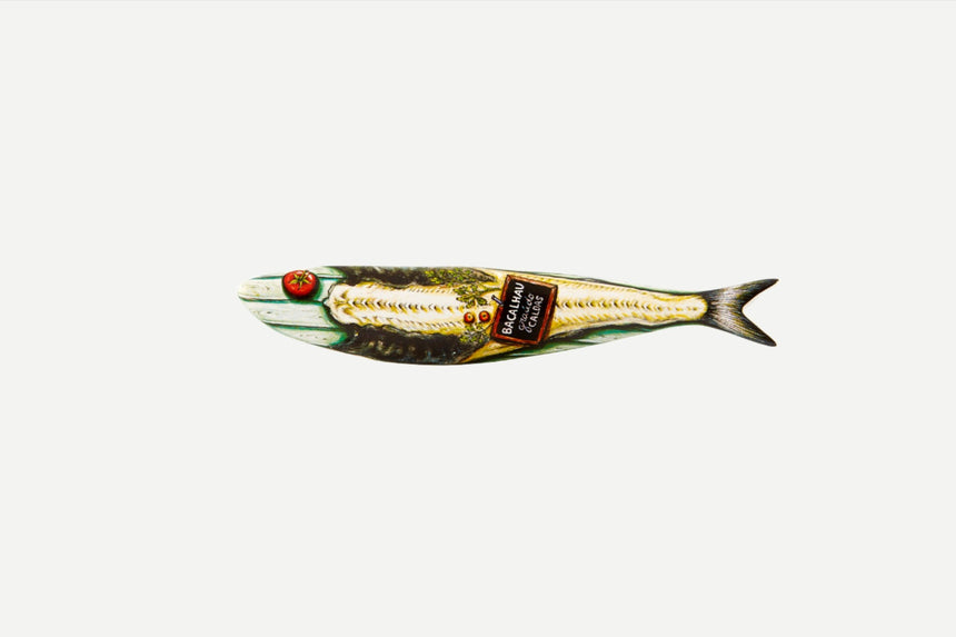 Codfish Sardine - Bordallo Pinheiro
