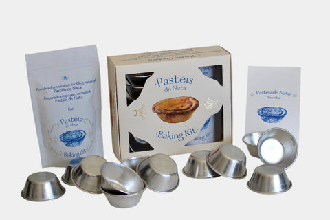 Portuguese Custard Tart Baking Kit