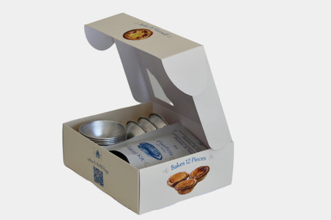 Portuguese Custard Tart Baking Kit