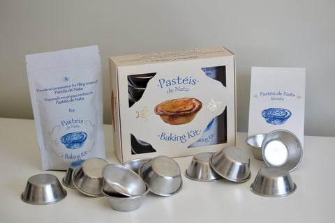 Kit para hornear pasteles de nata