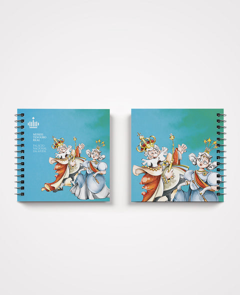 King & Queen Notebook