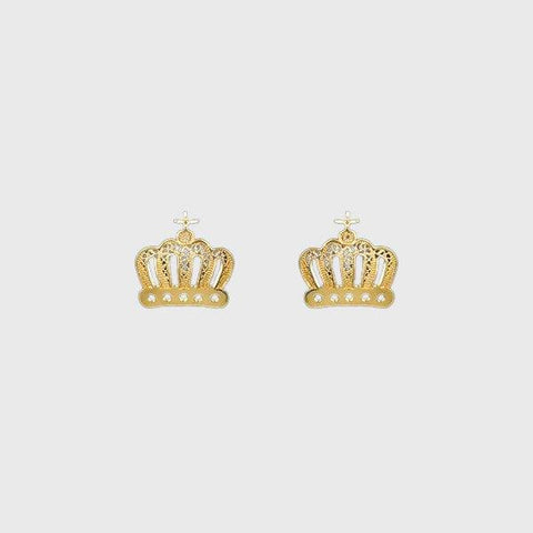 Crown Earrings