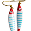 Sardine Earrings