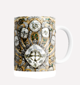 Caneca - Museu do Tesouro Real