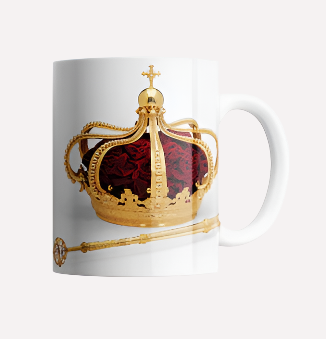 Caneca - Museu do Tesouro Real
