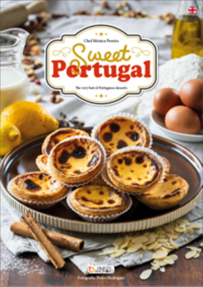 Sweet Portugal Recipe Book