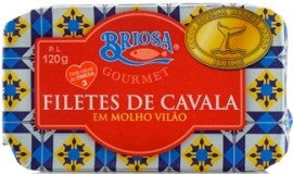 Fillets of Mackerel in Villainous Sauce - Briosa