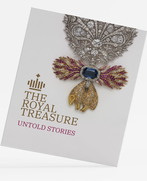 The Royal Treasure Untold Stories Book - English edition