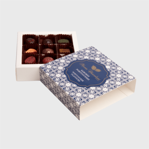 Box 9 Portuguese Flavored Chocolates