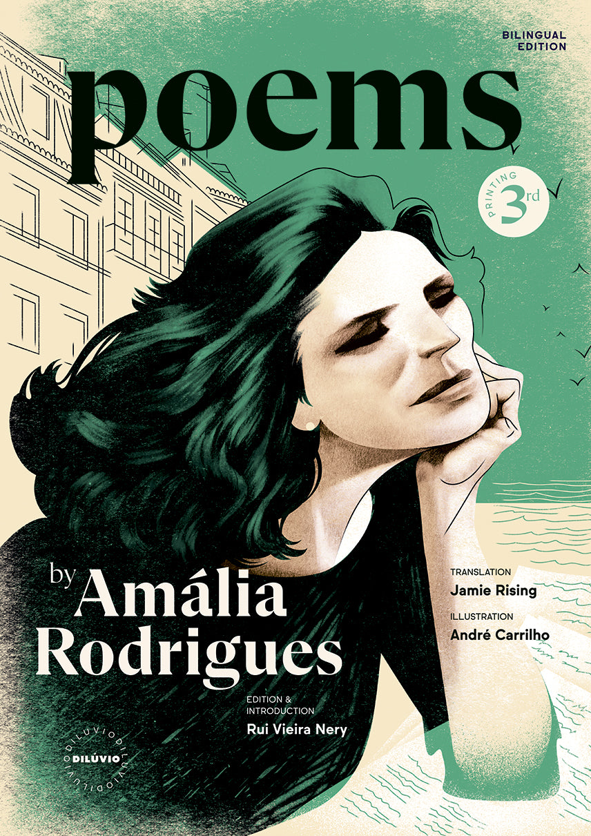 Livro Poemas de Amália Rodrigues