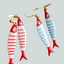 Sardine Earrings