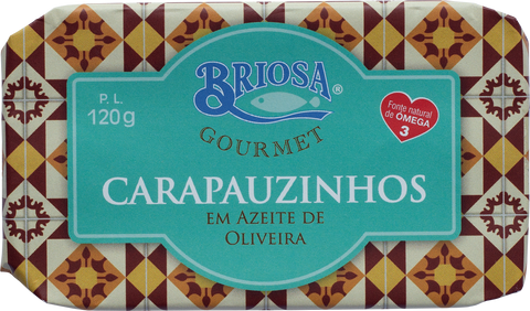 Gourmet Horse-Mackerel in Olive Oil - Briosa