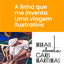 Oficina de Desenho e Ilustração Criativa "A Linha que Inventa. Uma Viagem Ilustrativa" - Outubro26