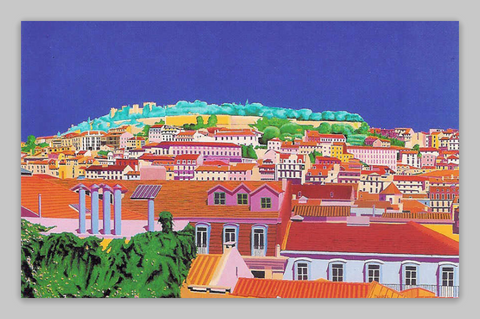 Print  "Castelo de São Jorge"