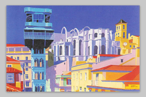 Print  "Elevador de Santa Justa"