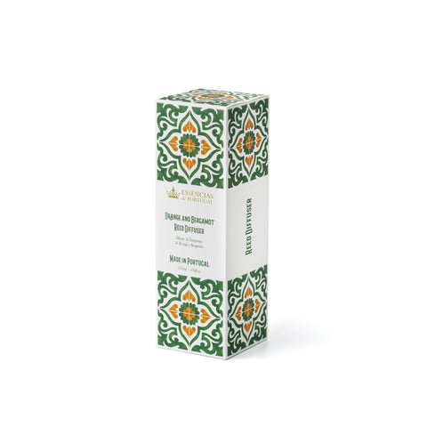 Azulejos de Portugal Diffuser - Orange & Bergamot