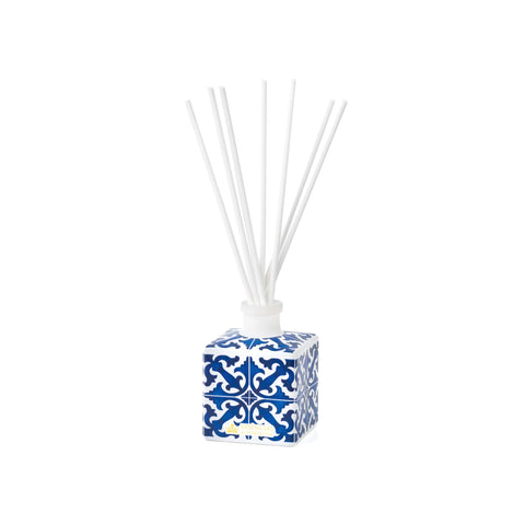 Diffuser: Tiles from Portugal - Azulejos de Portugal Diffuser - White Grape & Camellia
