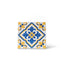 Azulejo Decorativo - Azulejos de Portugal - Limón y Albahaca
