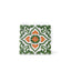 Baldosa decorativa - Azulejos de Portugal - Naranja y Bergamota