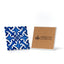 Decorative Tile - Tiles from Portugal - White Grape & Camellia