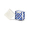 150GR SOAP WITH ENGRAVED TILE PATTERN