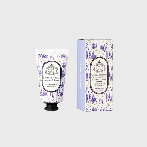 Creme Lavanda E Tomilho