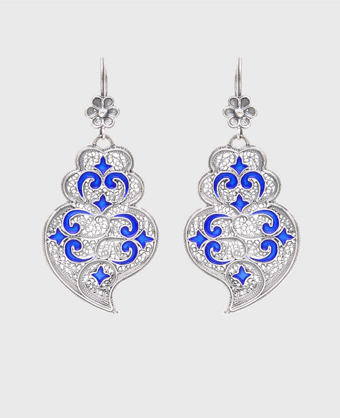 Earrings Heart of Viana