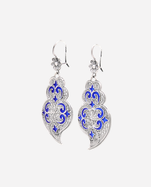 Earrings Heart of Viana