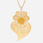 Necklace Heart of Viana