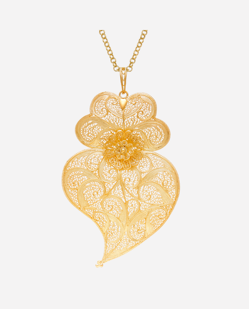 Necklace Heart of Viana
