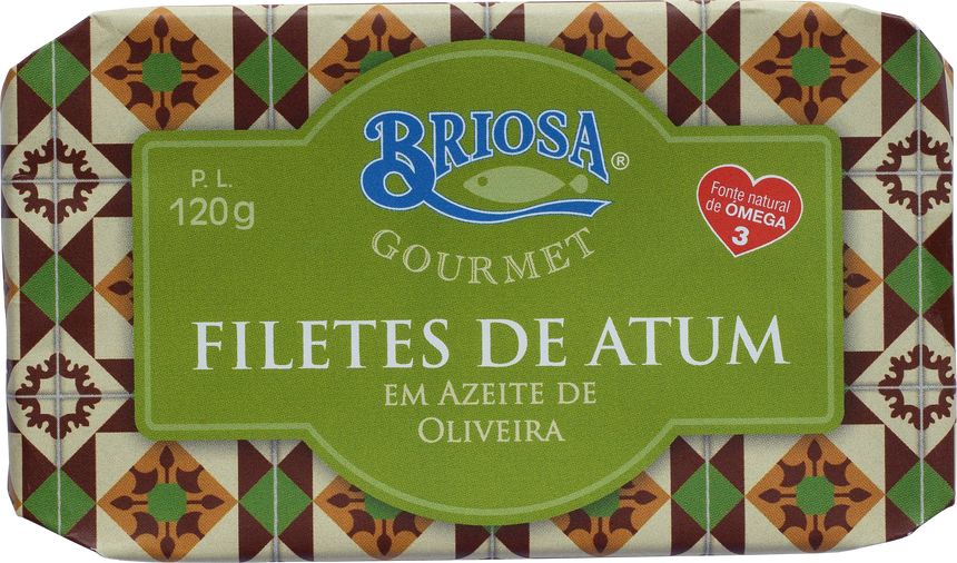 Tuna Fillet in Olive Oil - Briosa