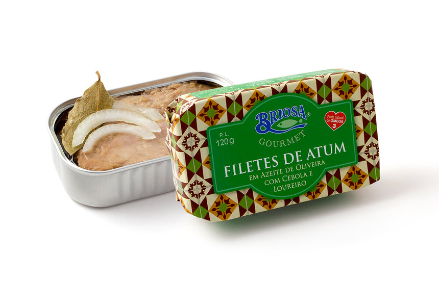 Tuna Filet with Onion and bay leaf - Briosa