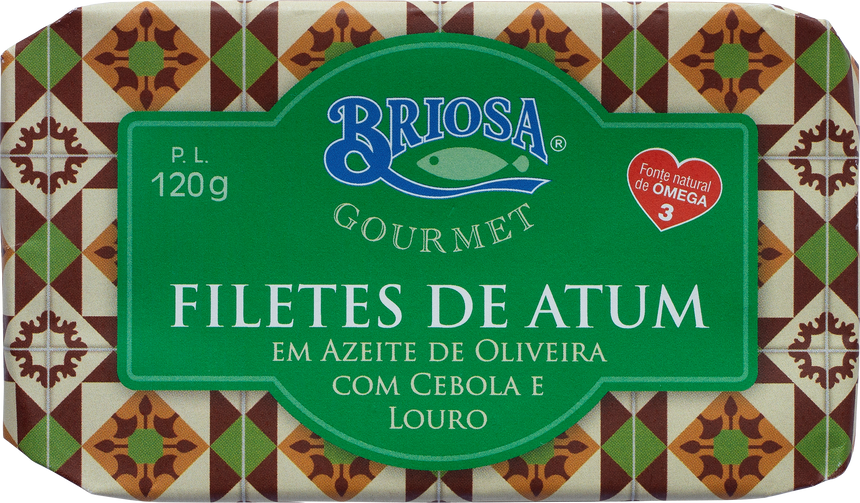 Filete de atún con cebolla y laurel - Briosa