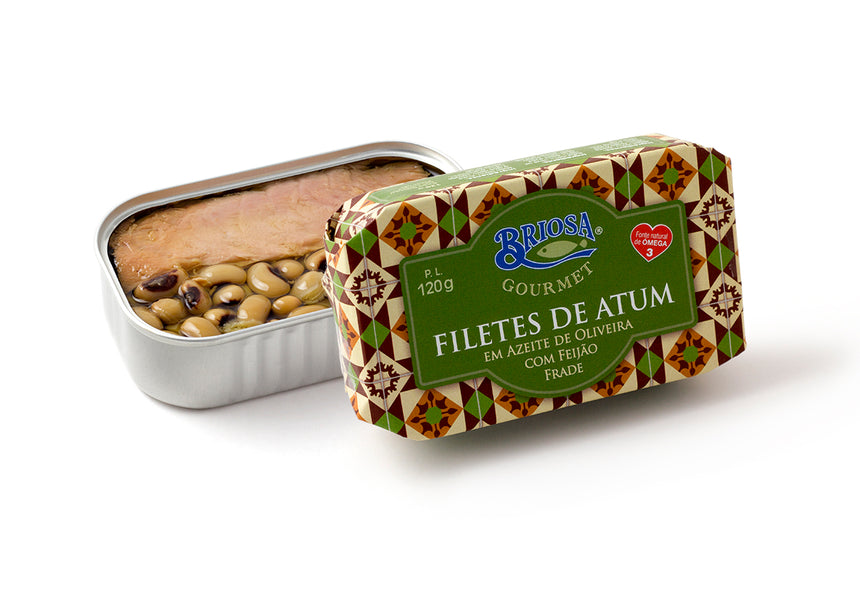 Tuna Fillet with Kidney Beans - Briosa