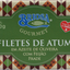 Filete de atún con alubias rojas - Briosa