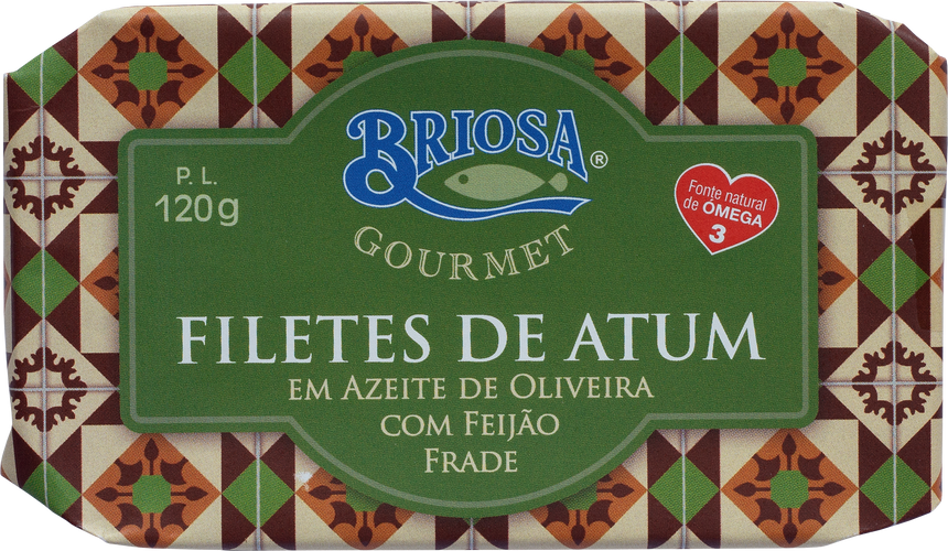 Filete de atum com feijão frade - Briosa