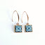 Pendientes Azulejos