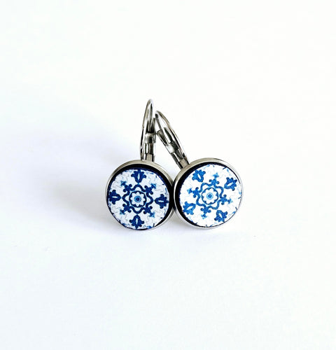 Pendientes Azulejos