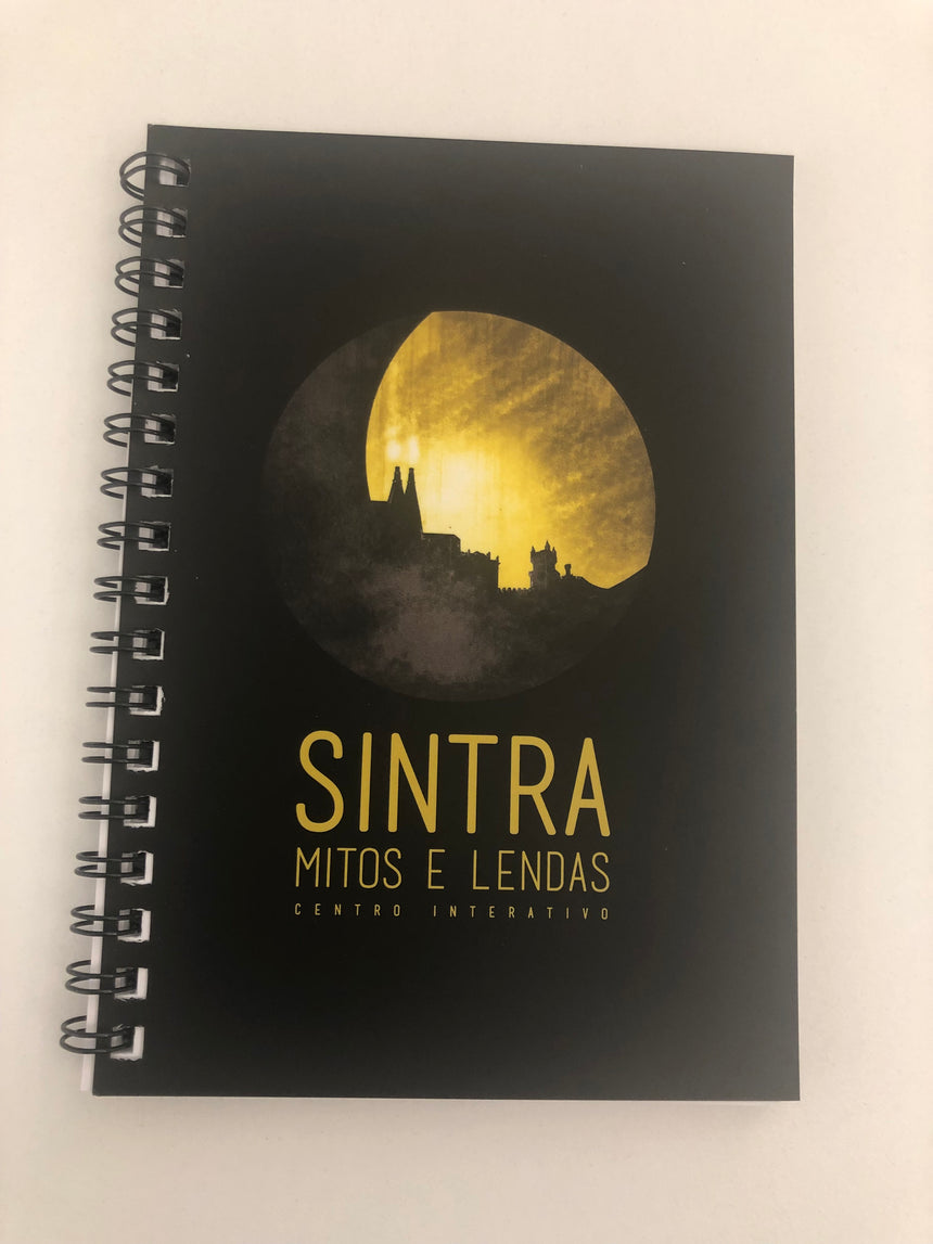 Mitos & Lendas Ring Notebook