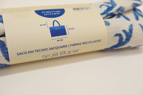 Bolsa de compras Azulejos