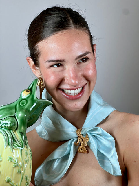 Alfinete para Cachecol Ecos Reais da Cristina Nuño