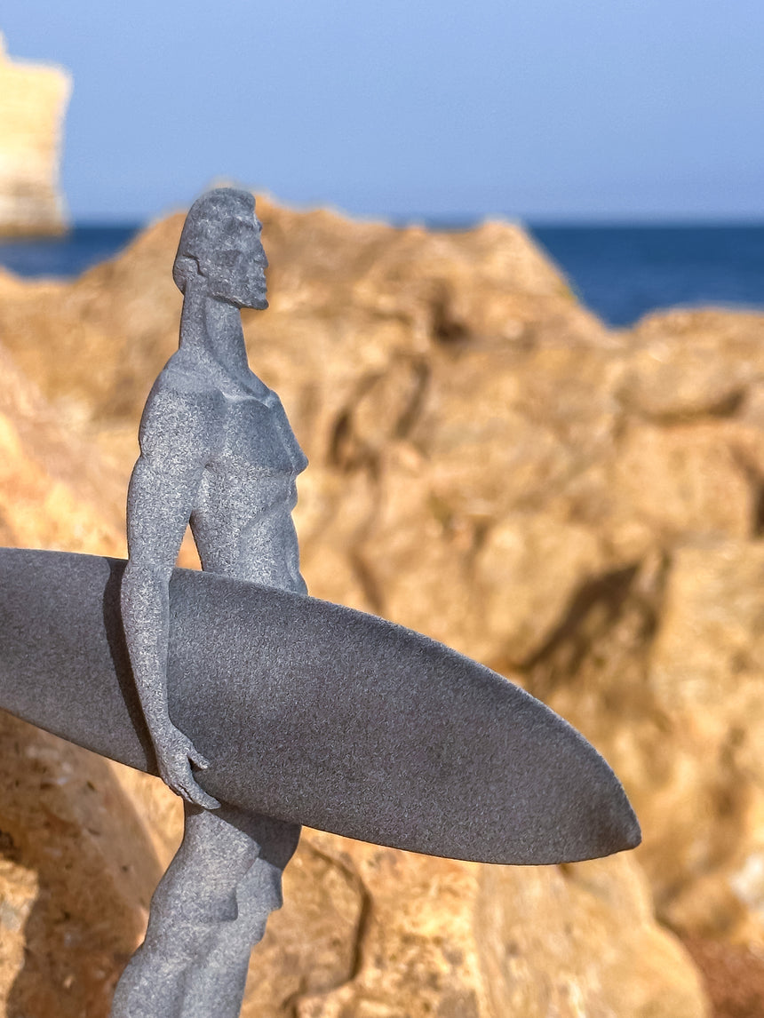 O Guardião da Reserva Mundial de Surf da Ericeira