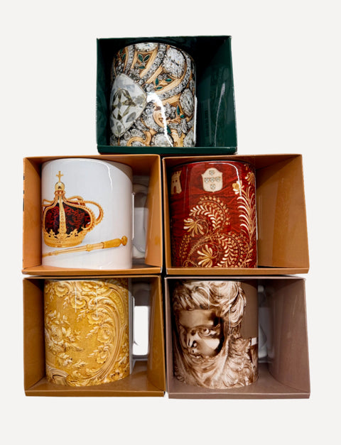 Caneca - Museu do Tesouro Real