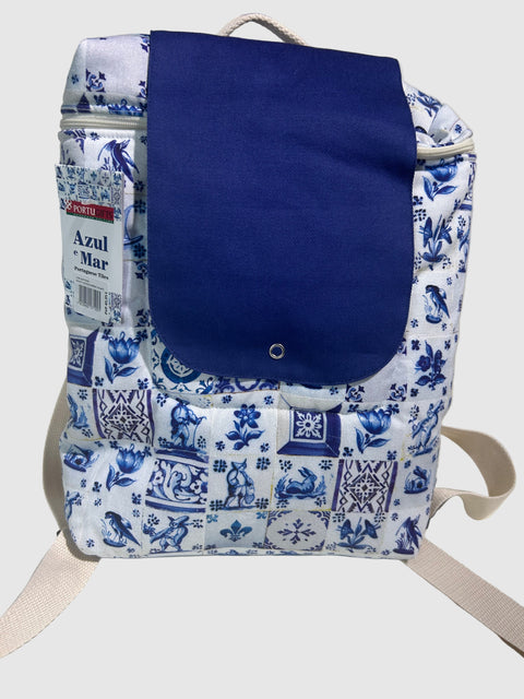 Mochila azulejos