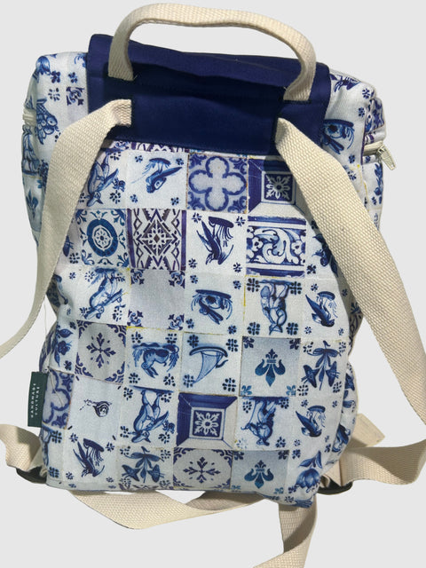 Mochila azulejos