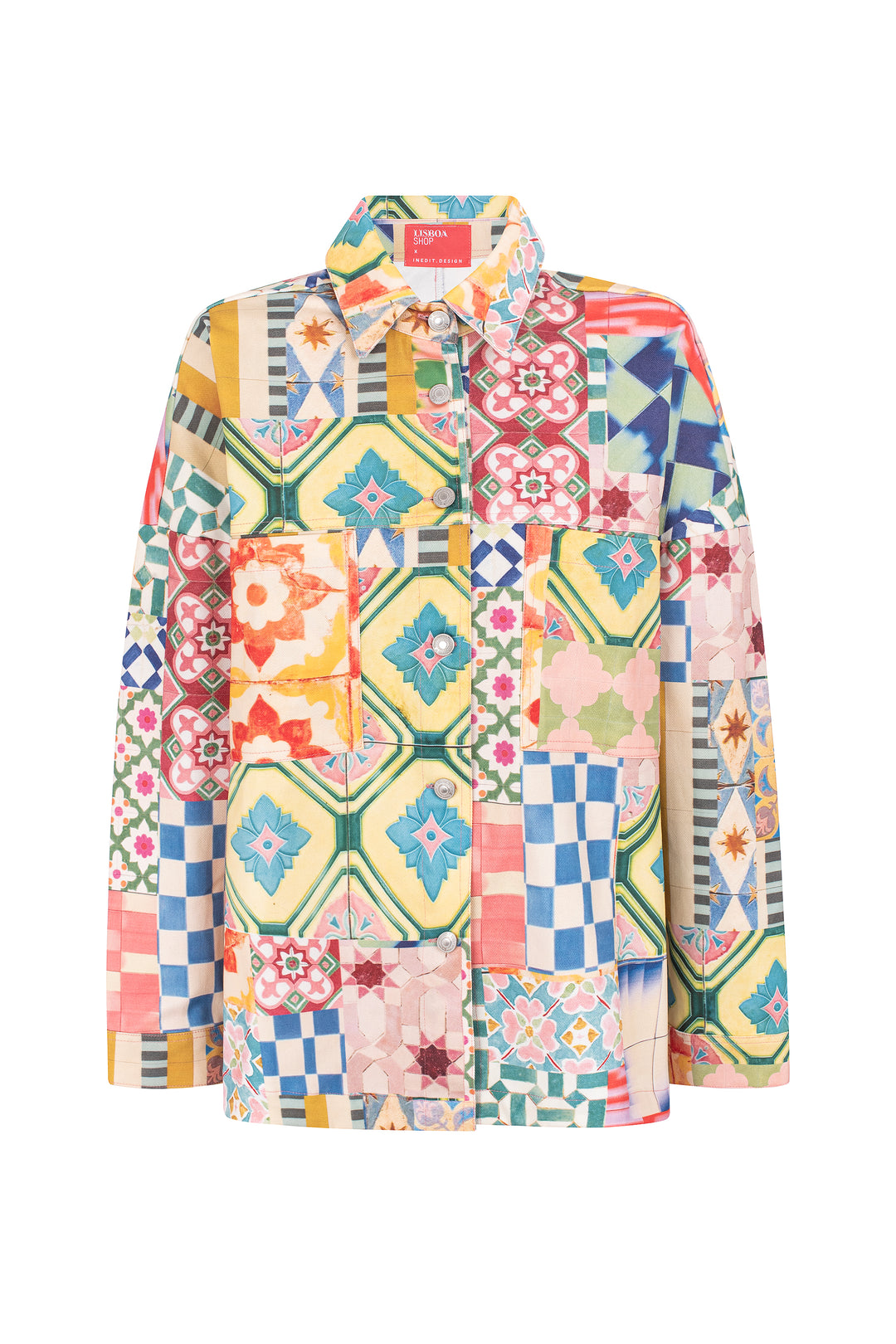 Denim Jacket Lisboa – Visit Lisboa Shop