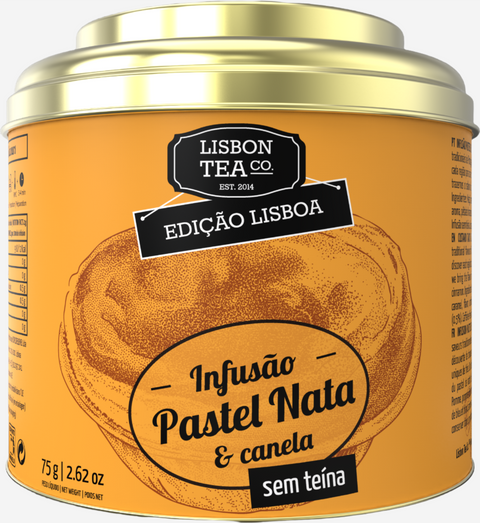 Infusão de Pastel de Nata