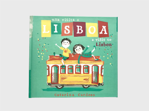 Livro - Uma visita a Lisboa