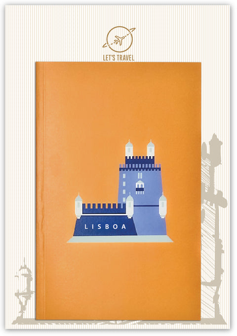 caderno Lisboa