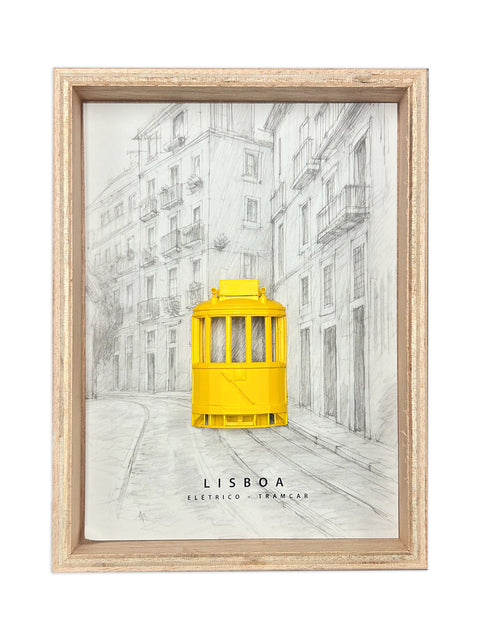 Marcos decorativos Tram 3D